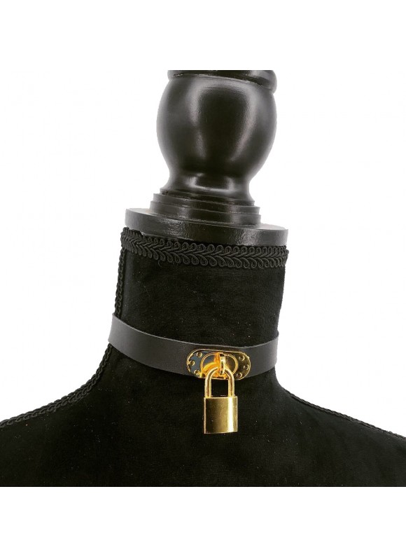 CHOKER DIN PIELE C146